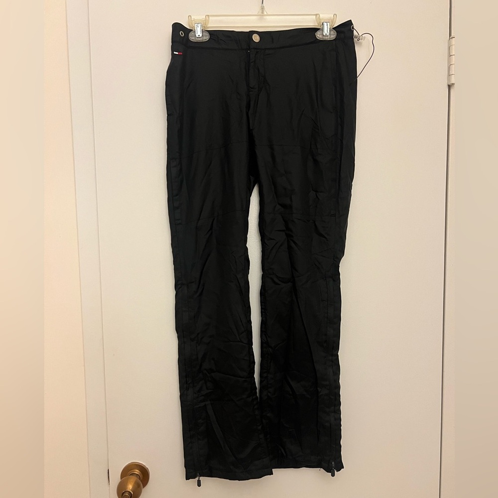 Juniors Tommy Hilfiger Size 3, Black Zip-Off Squishy Comfy Pants